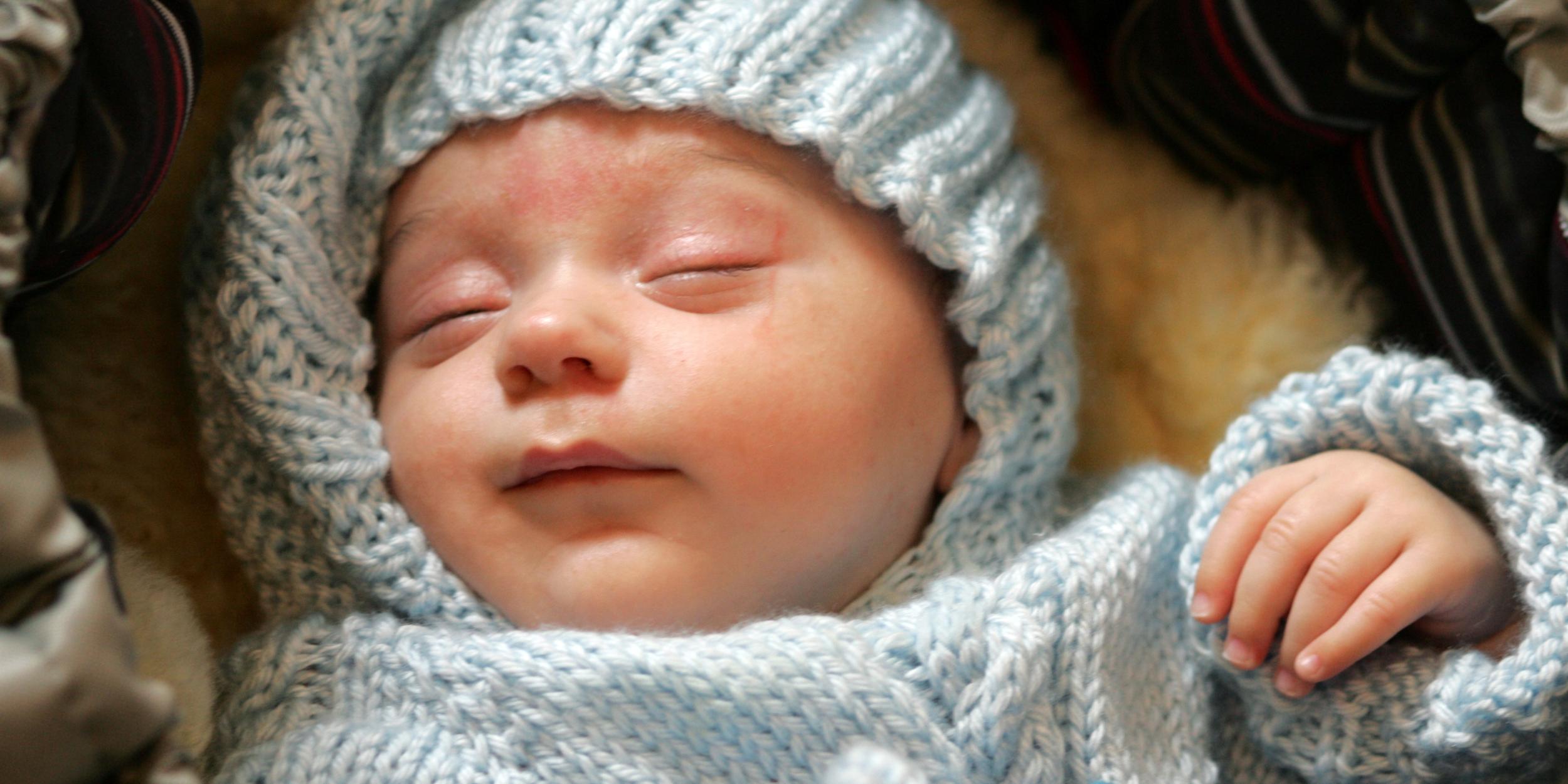 Babykopf