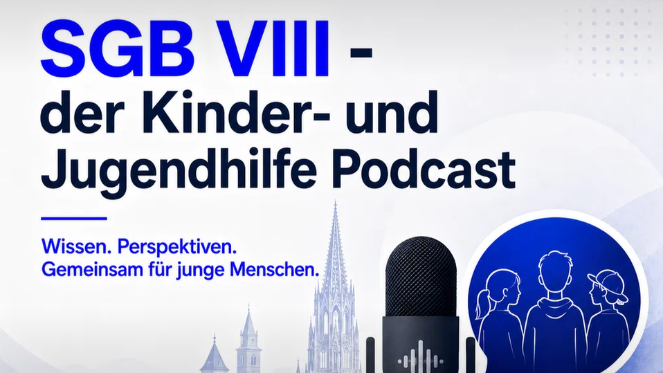Bild SGB VIII - Der Kinder- und Jugendhilfepodcast