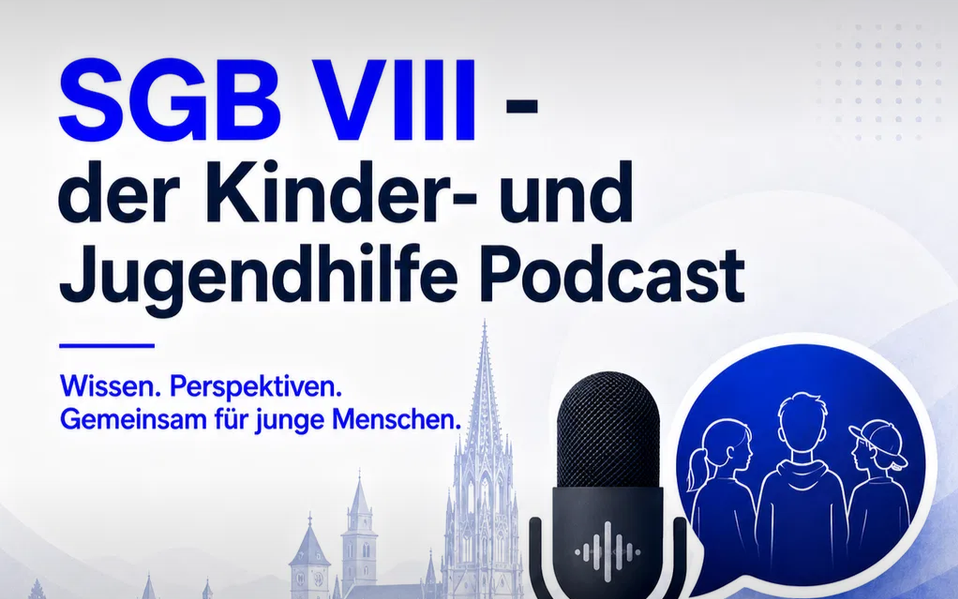 Bild SGB VIII - Der Kinder- und Jugendhilfepodcast