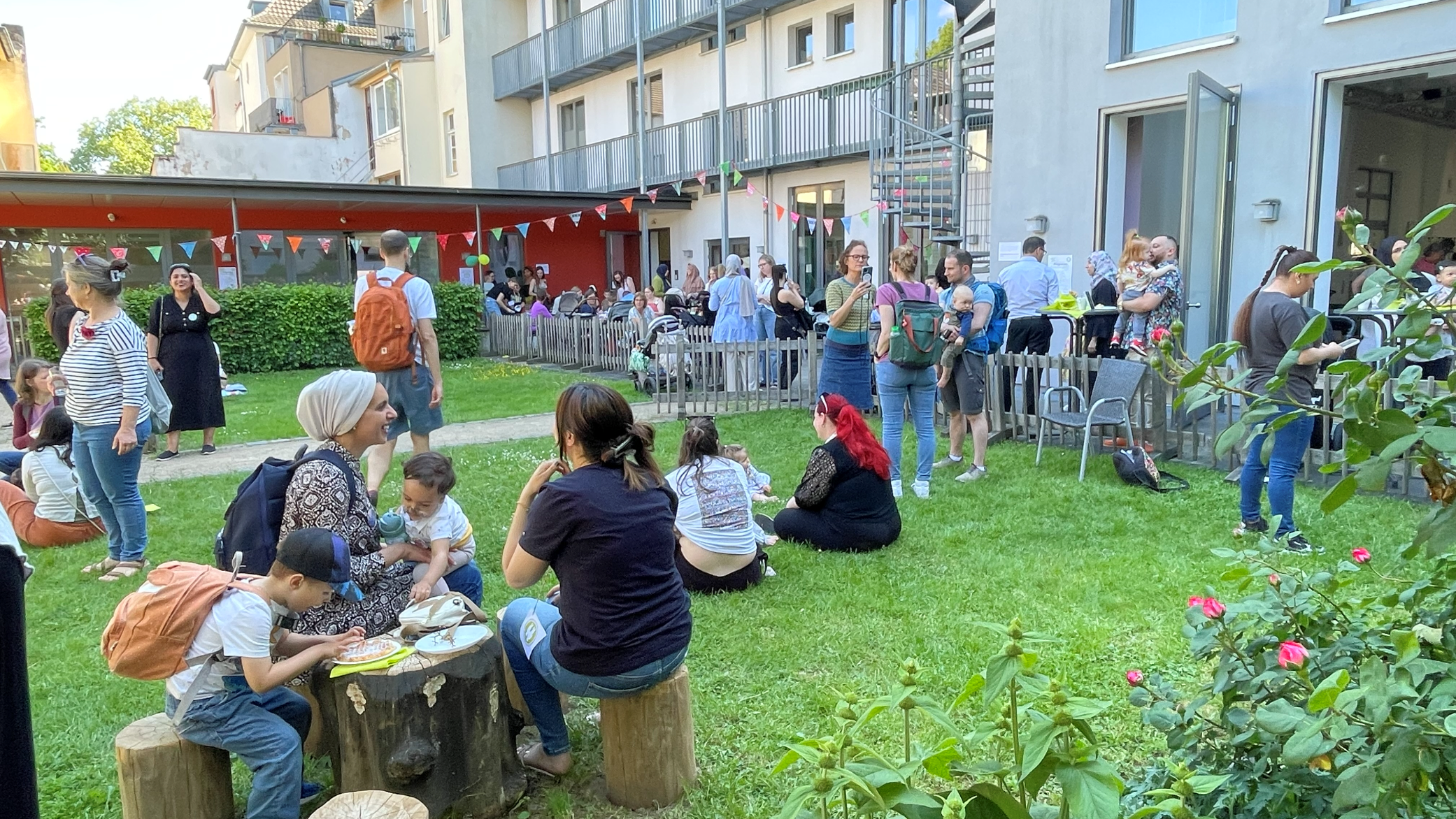 Familienfest Frühe Hilfen_Garten
