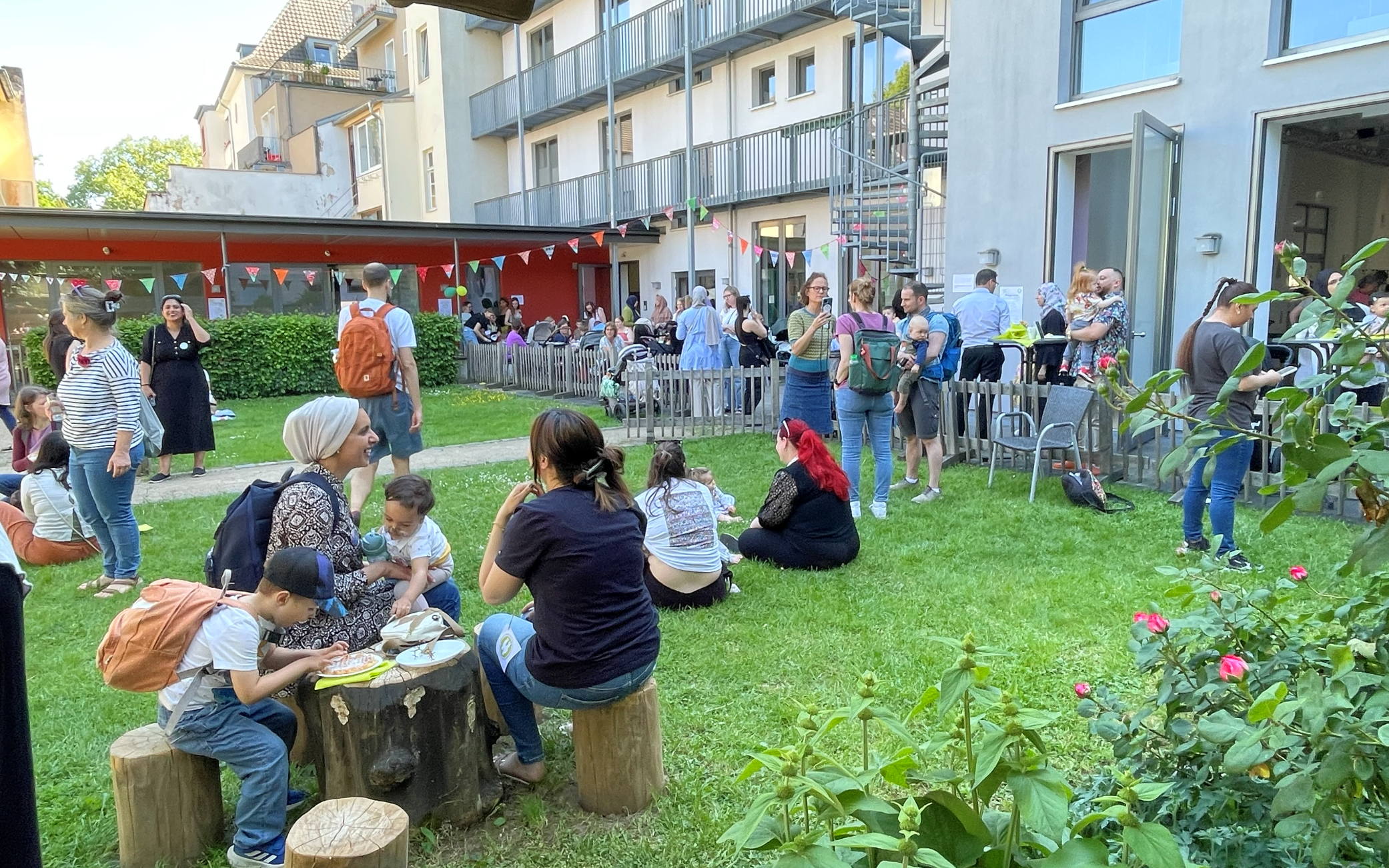 Familienfest Frühe Hilfen_Garten