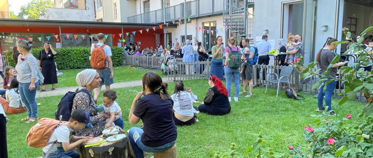 Familienfest Frühe Hilfen_Garten