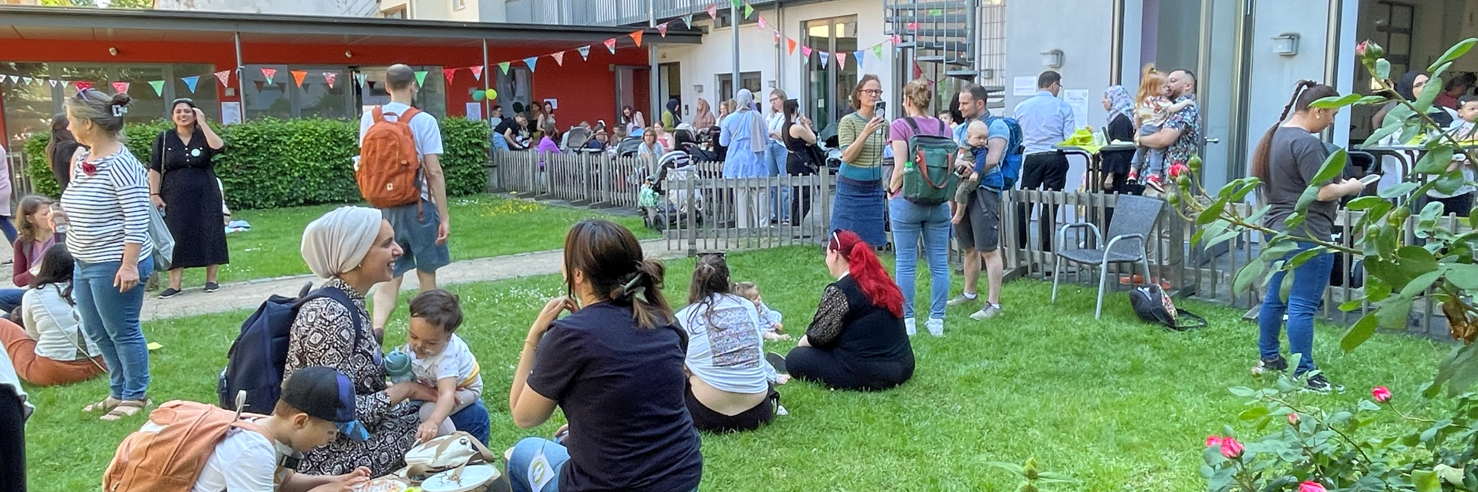 Familienfest Frühe Hilfen_Garten