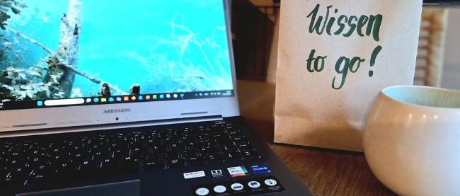 Wissen to go - Onlinefortbildung