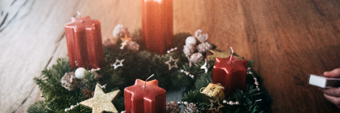 Adventskranz