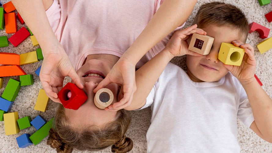 Deckblattfoto Familienbericht NRW 2026