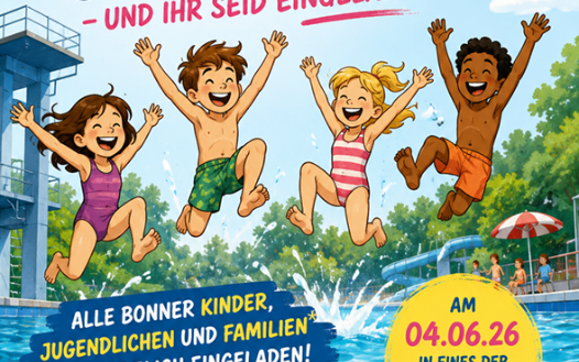 Freibadaktion Kinderschutzbund Bonn
