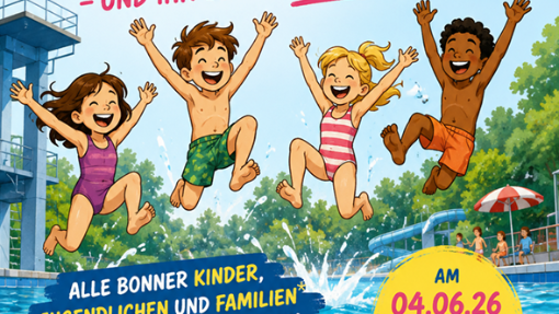 Freibadaktion Kinderschutzbund Bonn