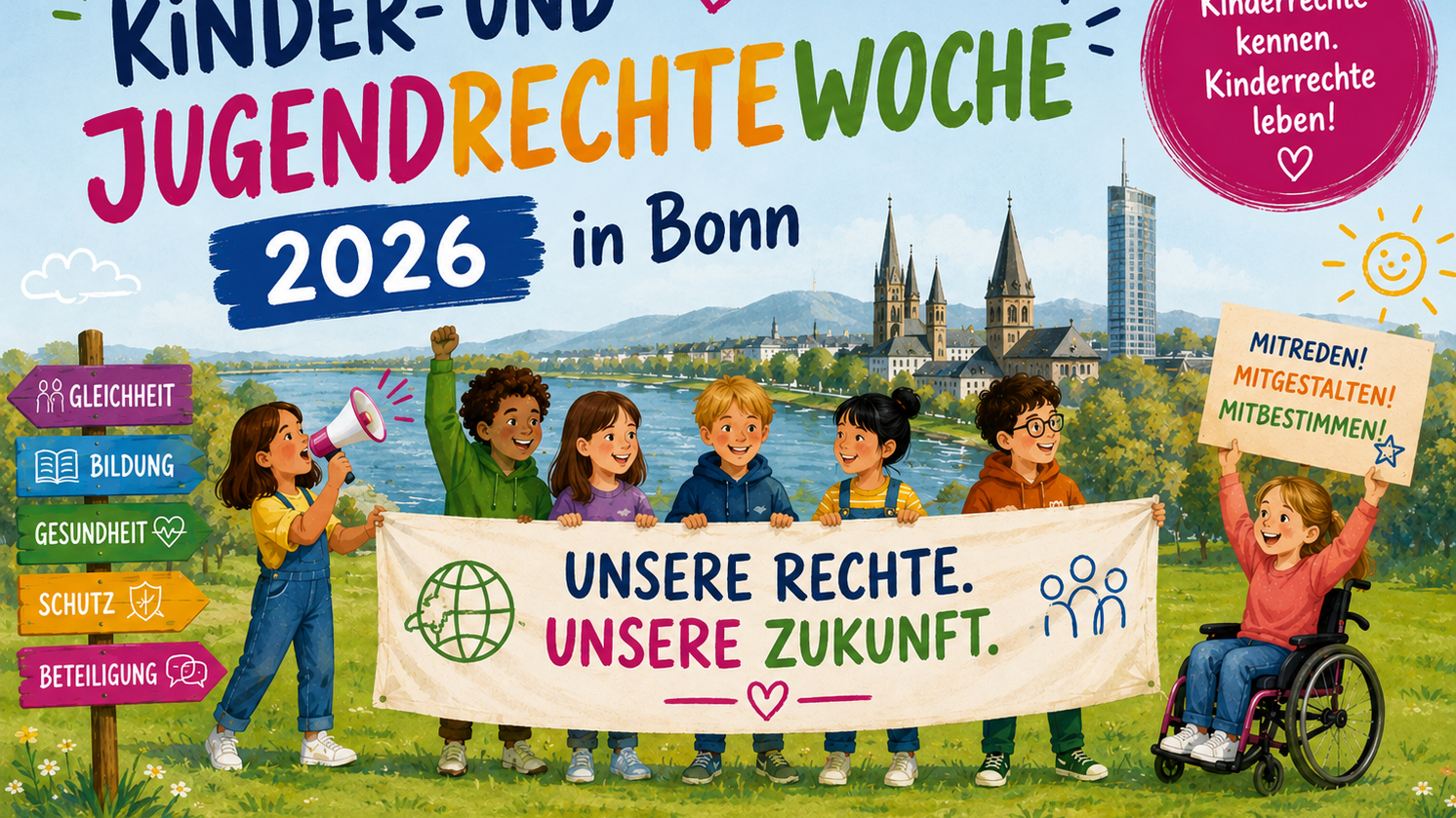 Kinder- und Jugendrechtewoche 2026