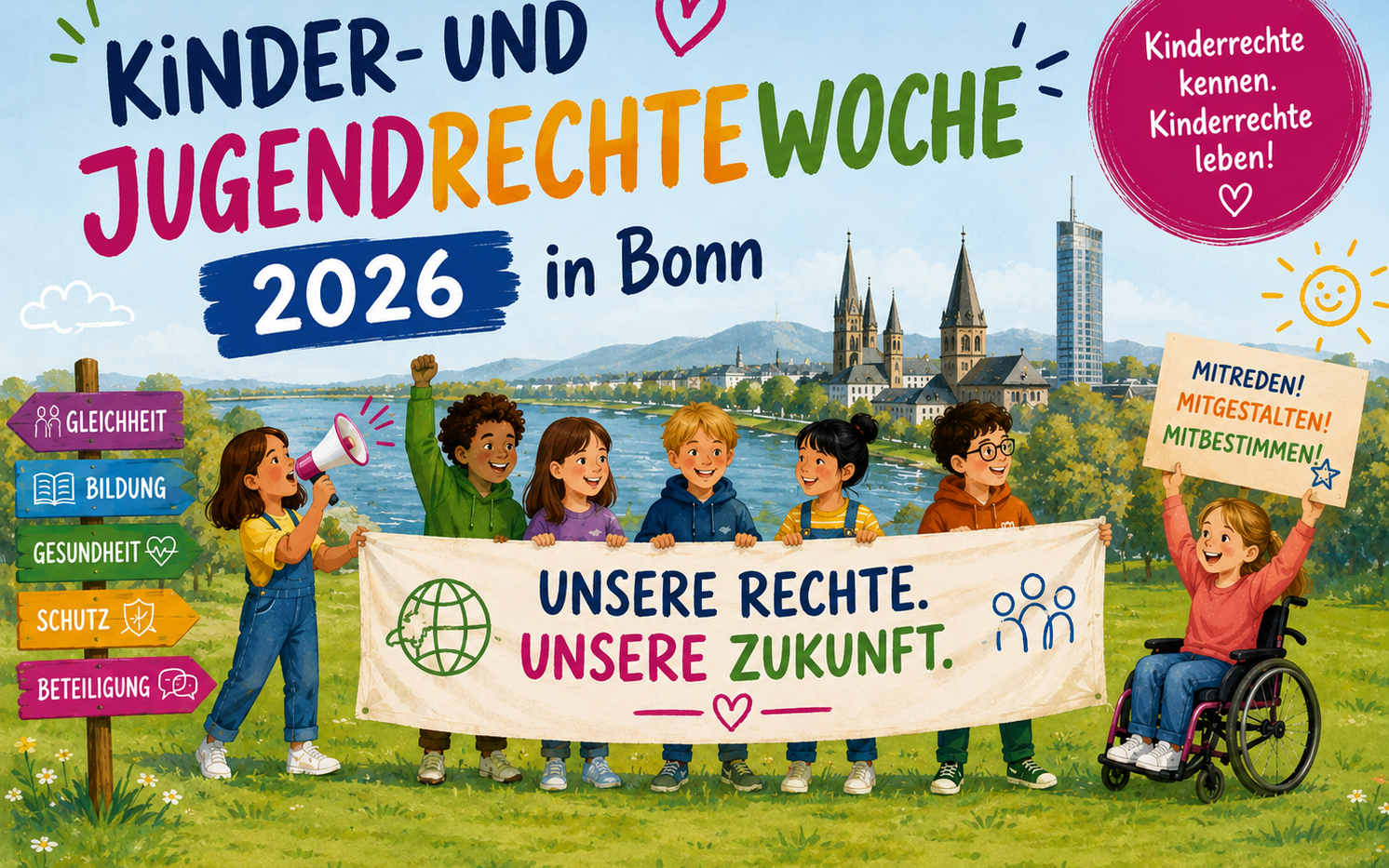 Kinder- und Jugendrechtewoche 2026