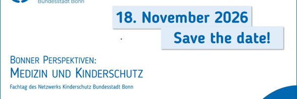 Safe the Date_Medizin und Kinderschutz