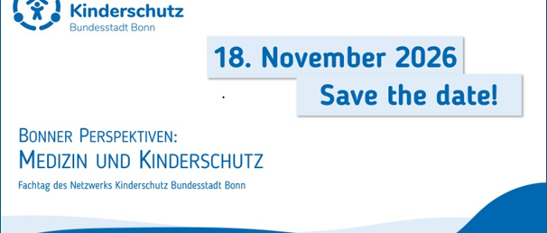 Safe the Date_Medizin und Kinderschutz