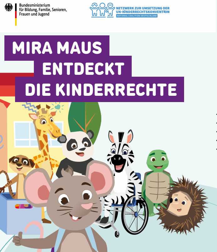 Broschüre vom Bundesministerium für Bildung, Familie, Senioren, Frauen und Jugend zum Thema Kinderrechte