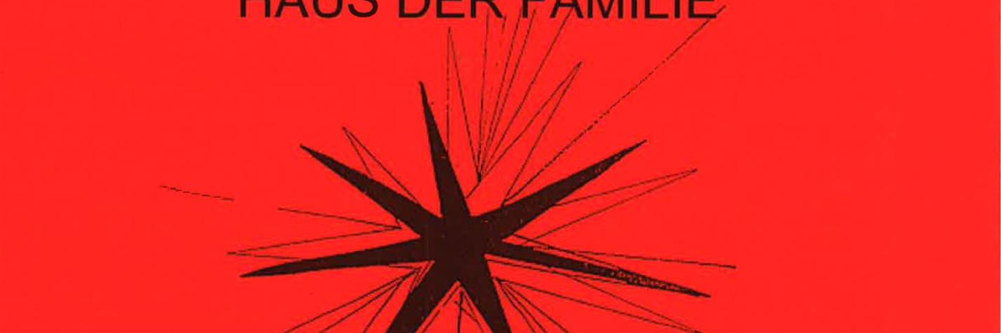 Einladung zum offenen Advent im Haus der Familie