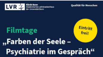 Info zu Filmtagen 'Farben der Seele - Psychiatrie im Gespräch' vom 24. bis zum 26. März 26