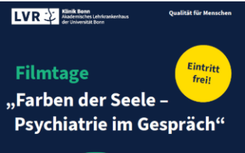 Info zu Filmtagen 'Farben der Seele - Psychiatrie im Gespräch' vom 24. bis zum 26. März 26