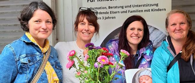 Frühe Hilfen und Kinderstark mit Sozialdezernentin Azra Zürn