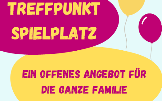 Bild für Ankündigung der Spielplatztreffs vom Kommunalen Integrationszentrum