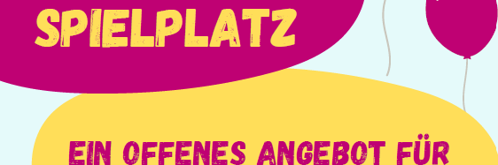 Bild für Ankündigung der Spielplatztreffs vom Kommunalen Integrationszentrum