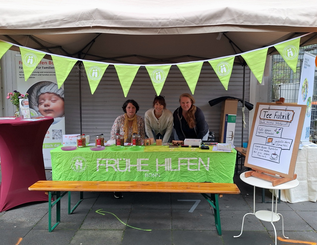 Stand Frühe Hilfen_Weltkindertag 2026