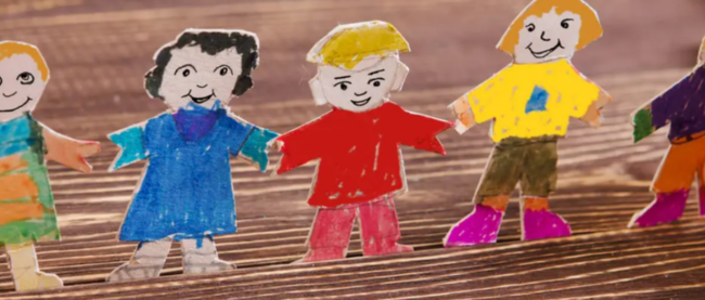 Unterstützung für Kinder und Familien