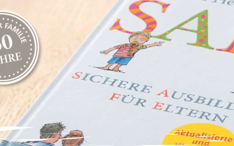 Einladung zum  Vortrag von Prof. Dr. Brisch am 12. November 2026. Zu sehen ist das Buchcover seines Buches SAFE - Sicher