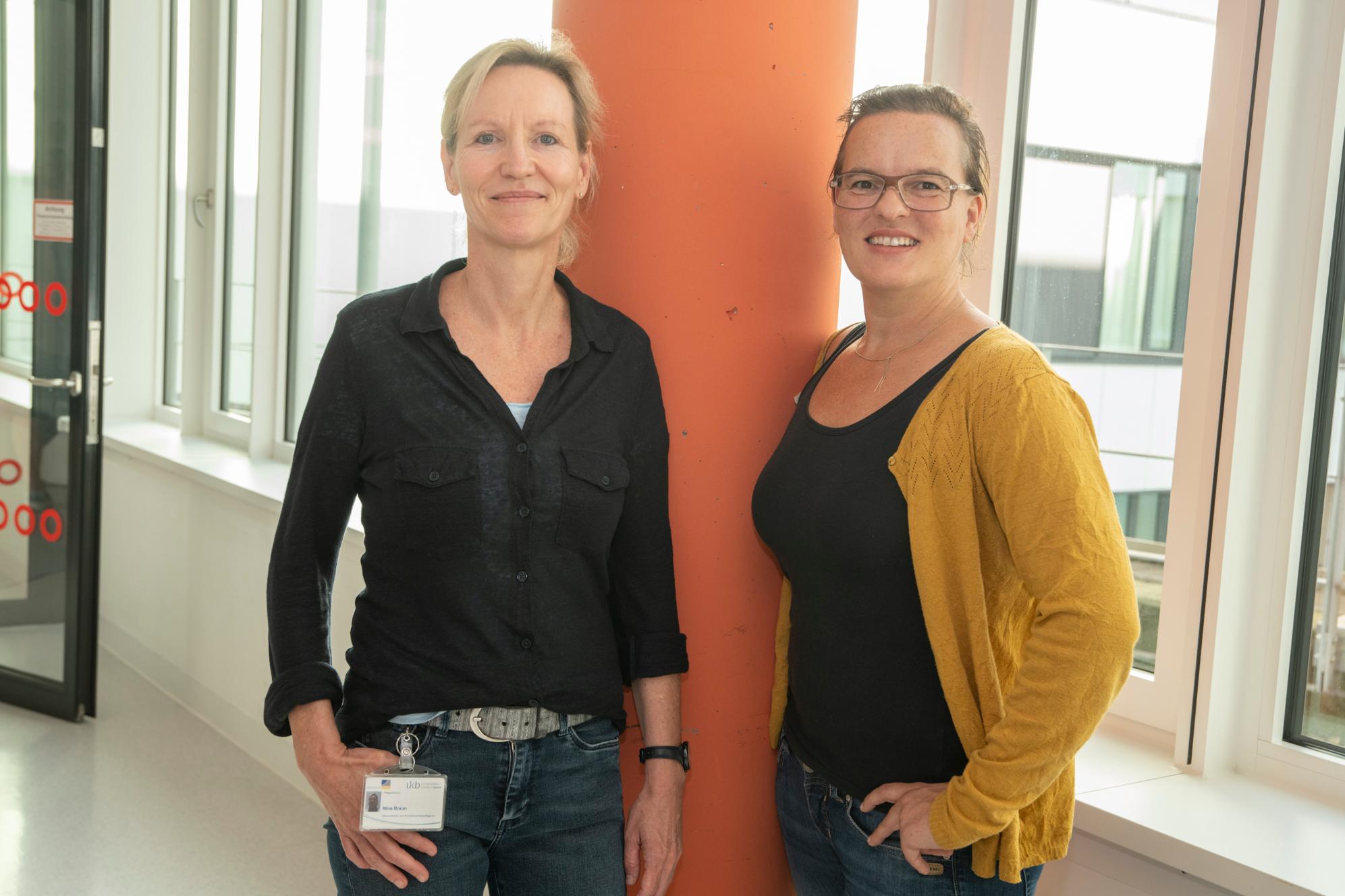 Nina Braun und Christina Lusebrink - Frühe Hilfen im Universitätsklinikum Bonn